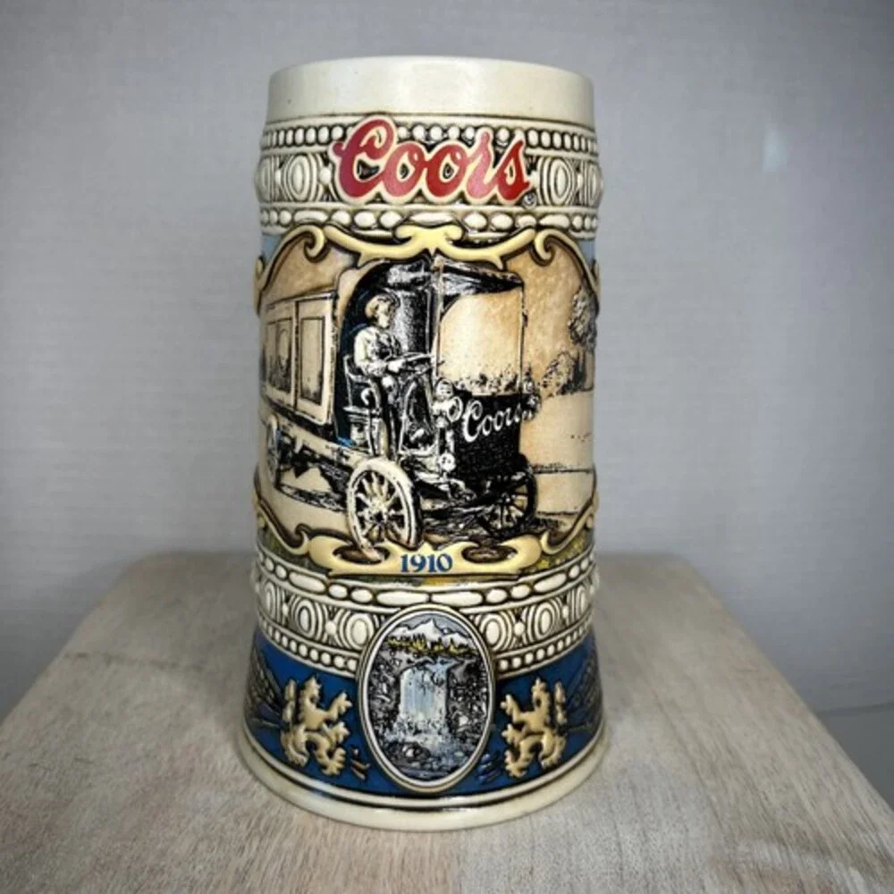 VINTAGE 1989 Coors Stein 